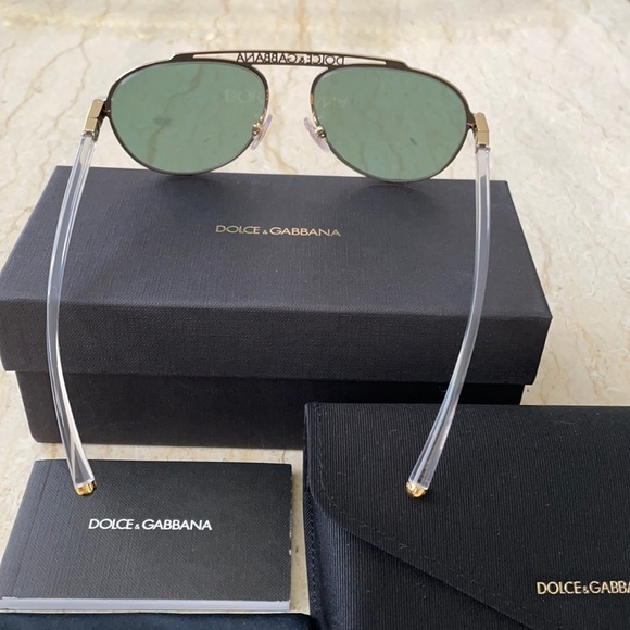 Authentic Dolce & Gabbana Sunglasses.Made in Italy - Picture 5 of 14